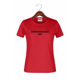 T-shirt polyester femme...